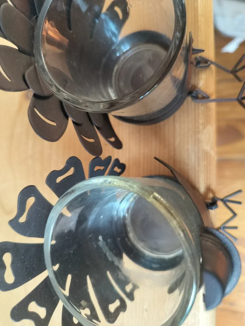 Yankee Candle Turkey Votive Pair